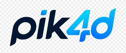 Logo pik4d bernuansa hangat